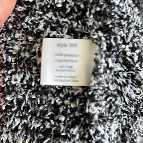 Barefoot Dreams CozyChic Adult Robe Gray Size 1 (Small) - Picture 7 of 9